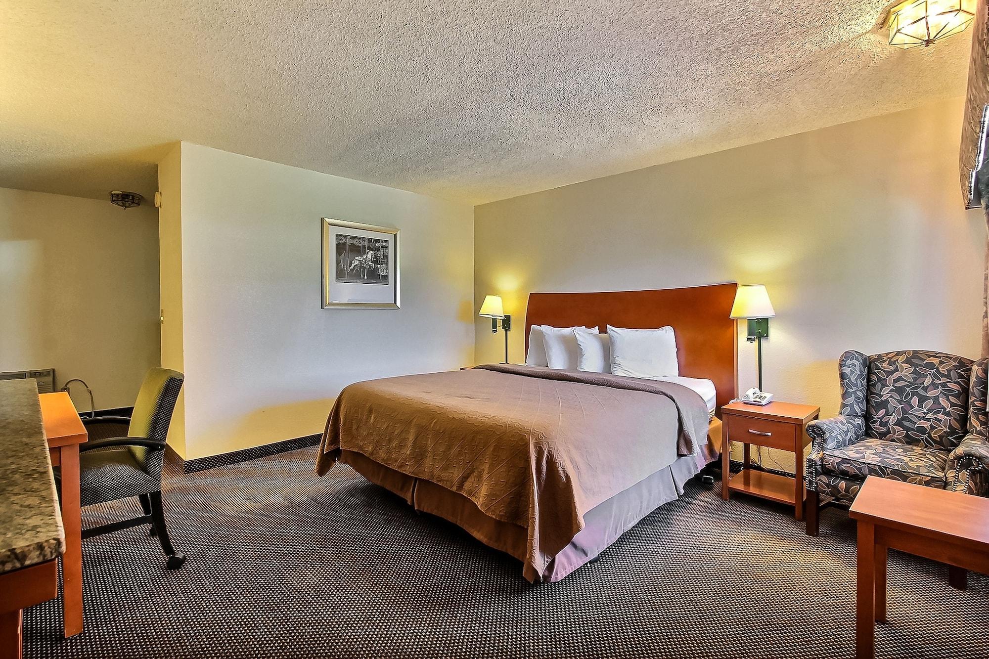 Quality Inn Santa Cruz Exterior photo